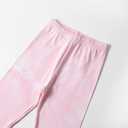 4 Pack Girls Printed Leggings Soft Yoga Pants Kids Tie-Dye Leggings (7-8 Years, Multicolor 9)