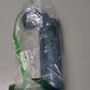 Insulated Water Bottle with Silicone Boot (36hrs Cold/18hrs Hot) - DIY Stickers, Leakproof, BPA Free, 24 oz [2-IN-1 LID] (Cyan)