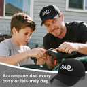 Dad Gifts for Men, Dad Hat Embroidered Letters Adjustable Baseball Cap (Medium)