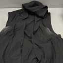 Joukavor Medieval Sleeveless Surcoat Renaissance Tabard for Men Halloween LARP (Black, M)