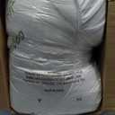 Mattress Topper Short Queen RV Size, Cooling Extra Thick Breathable Viscose Made from Bamboo Mattress pad, Soft Quilted Fitted Mattress Cover with 1000 GSM Down Alternative Fill (8-21”Deep Pocket)