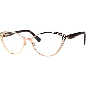 Womens Reading Glasses Magnified Readers Cateye Frame Spring Hinge