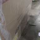 VIZ-PRO Dry Erase Board/Whiteboard, 72 x 48 Inches, Wall Mounted Board for School Office and Home 6' x 4'