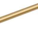Amerock Coble 8-13/16 inch (224mm) Center-to-Center Champagne Bronze Cabinet Pull, BP37666CZ
