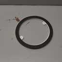 7 7/8" Drain Ring WGX1048B & Gaskets SPX1048D Compatible with Hayward(1Pcs Main Drain Securing Frame & 2Pcs Fiber Gaskets)