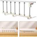 Bed Rails for Elderly Adults Safety, 40"16" Folding Bed Railings for Seniors Fit Full Twin King Queen Size, Home Medical Bed Assist Rail, Adult Bed Rails for Elderly Falling Out of Beds