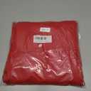 Matte Preschool and Kindergarten Graduation Cap Gown Set with Year Charm Tassel (Red)