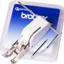 Walking Foot Presser Foot Precision Sewing Attachment W/Guide for Brother Sewing Machines Even Feeding Quilting and Sewing