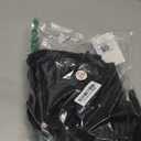 GRACE KARIN Women Lightweight Cardigan Sweaters with Pocket Long Sleeve Shrugs (Medium, Black)