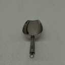 JBscoop Stainless Steel Ice Scoop, Small Metal Food Candy Scoop for Kitchen Bar Party Wedding - 6 Oz