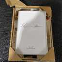 Lawrence Frames Metal Picture Frame with Delicate Outer Border of Beads, Silver, 4x6