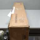 4.5Ft PVC Pre-lit Christmas Tree Hinged 200 LED Light Metal