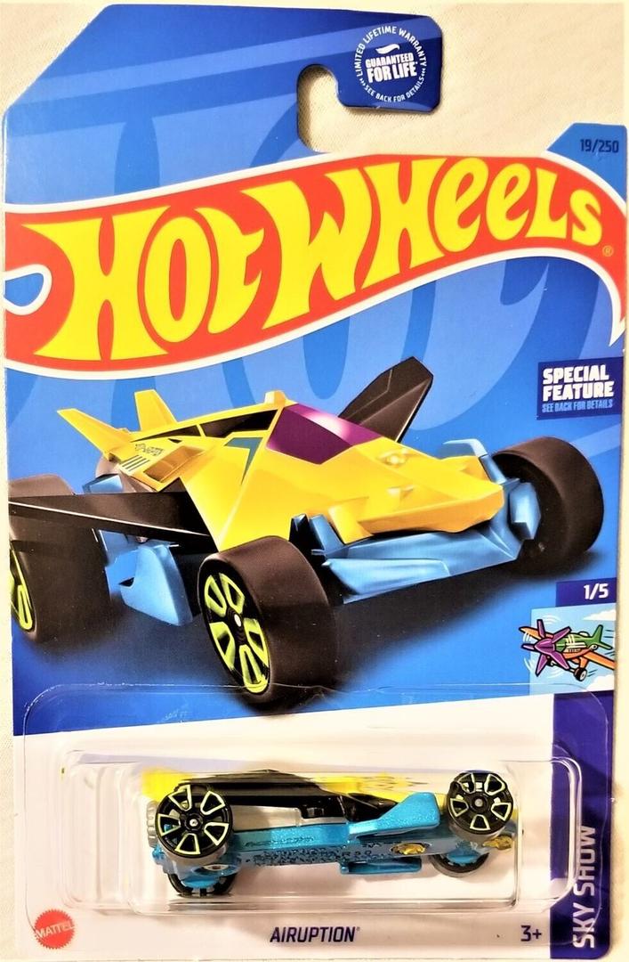 Hot Wheels - 2023 Sky Show 1/5 Airuption 19/250 
