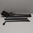 Spare Tire Tool Kit with Tire Jack Handle and Wheel Lug Wrench Compatible with 2007-2021 Tundra 2008-2021 Sequoia