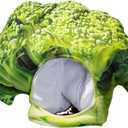 Funny Dress Up Hat Cute Broccoli Headgear Cosplay Party Costume Headgear
