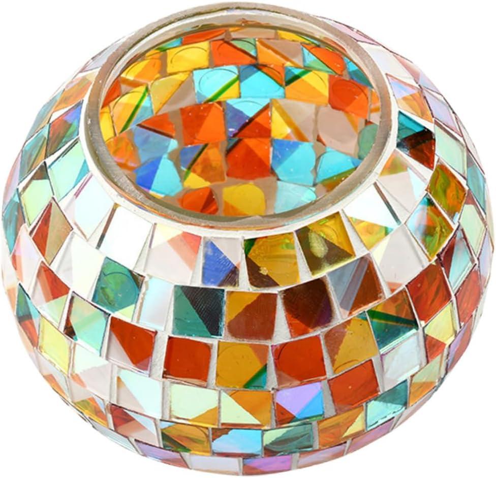 Colorful Solar LED Mosaic Light for Outdoor Decoration Solar Charge Garden Light for Pathways Lawns and Patios Durable and Landscape Illumination