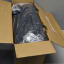 Foot Rest for Under Desk at Work, Heated Foot Stool with Vibration Massage, Adjustable Height Memory Foam Foot Stool,2 Heat Levels Ergonomic Desk Footrest