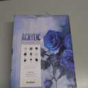 Acrylic Art Set, 41 PCS Painting Kit, Acrylic Paint Set for Kids, Painting Supplies with 24 Acrylic Paints, 1 Wooden Easel , 4 Canvas Panels, 8 Paint Brushes, Drawing Pad, Art Supplies for Kids Adults