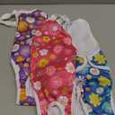 3 Pack Washable Female Dog Diaper Onesie Sanitary Pantie with Adjustable Suspender, Reusable Fixed Doggie Diapers, Super Absorbent Leakproof  in Heat Cycle, L