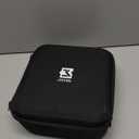 Insulated Lunch Bag for Kids Adult, Small Lunch Box for School Office Work, Triple Layers Insulation Keep Warm Cold Lunch Container Box, Hard Lunch Tote Bag (Black)