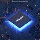 7 Inch Round Headlights DOT Approved Brighter Jeep LED Headlight Amber Halo Hi/Low Sealed Beam H6024 LED Headlight Compatible With Ford Chevy Miata Jeep Wrangler JK TJ LJ CJ Hummer H1 H2 etc