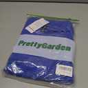 PRETTYGARDEN Women 2025 Mini Bodycon Dresses Long Sleeve Ruched Fitted Short Night Out Trendy Party Club Outfits Fall Clothes (Medium, Blue)