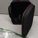 Camera Case Compatible with Canon EOS Rebel T7/R50/R6 Mark II/R100/R50 V/T6/R8/R10/R5 Mark II/RP/R7/5D Mark IV/SL3/R5/T100 DSLR SLR Camera, Len and Tripod with 4 Dividers and Shoulder Strap, Black