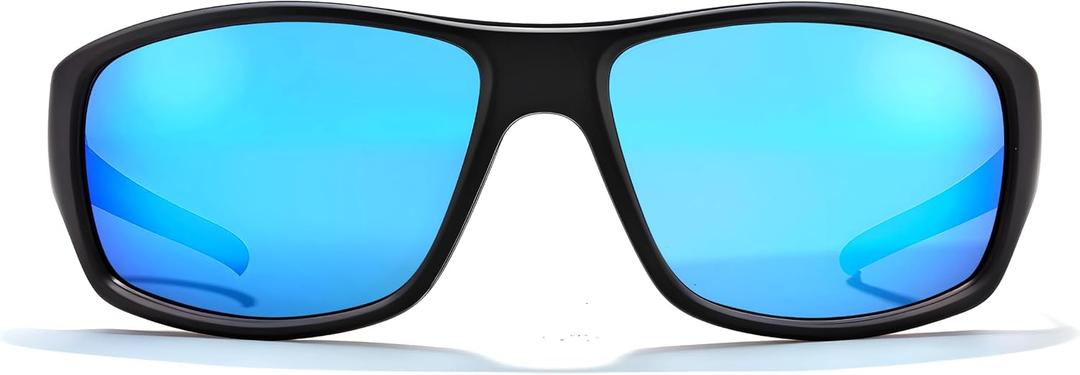 2 x Tactical Polarized Sunglasses HD Lens UV400 Lightweight for Mountain Climbing Water Sports Cycling