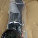 YOMILINK 1500 lbs Trailer Jack with Dual Wheel, Heavy Duty Swivel Boat Jack