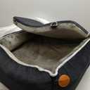 Elevated Dog Cat Car Safety Seat - Waterproof,Black