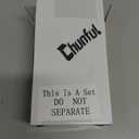 Chunful 6 Pcs Mini Christmas Reindeer Ornaments 2.4" Miniature Vintage Plastic Reindeer with Bow Xmas Pink White Deer Standing Hanging Micro Landscape Figurines for Fairy Garden Dollhouse Decoration