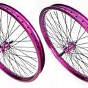 20"/26" x 1.85" Heavy Duty Bike Rim Wheel Set, 12 Gauge 48 Spokes Wheelset, Double Wall Aluminum Alloy Bicycle Wheels Rims (Front & Rear) Disc Brake