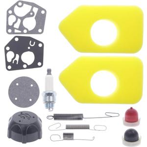 Cnfaner 698369 Air Filter - 795083 495770 Gasket - 691859 692211 698719 Spring - 497929S Fuel Tank Cap - 694394 Primer Bulb for 3.5 HP - 4.5 HP Classic Sprint Quattro Engines