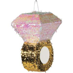 Fun Express Diamond Ring Pinata - Bachelorette Party Decoration
