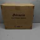 Alcarin Ice Cream Maker with 3 Pints(Not Freezer) Homemade Slushie Gelato Yogurt Sorbet Frozen Treat Machine 10 Pre-set Program Respin & Mix-in