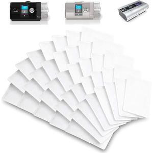 Universal Remsed CPAP Filter for ResMed AirSense 10 (40 Packs), ResMed AirCurve 10, ResMed S9, AirStart, Series CPAP Machines
