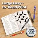 4 x 12-Pack 950+ Sudoku Book, Sudoku Puzzles for Adults, Large WordSearch Puzzle for Adults, Aging Seniors Brain Stimulation Activity Book (Variety Pack Bulk), Paperback - Large 8x10