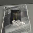 Anytime Home Curtains Blackout and Sheer Layered Solid Window Curtain Panel Pair with Grommet Top, 52Wx63L,Grey