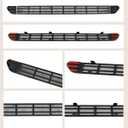 1Pcs Front Grill Mesh Inserts For Toyota RAV4 LE/XLE 2019-2025