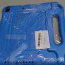 SUPLIK Kids Case for iPad 5th/6th Generation (9.7 inch, 2017/2018), iPad Air 1 & Air 2 & Pro 9.7 Case with Screen Protector, Durable Shockproof Kids Cover with Handle Stand, Blue