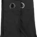 Blackout Curtains with Eyelets, Punch, Thermal Insulated, Room Darkening Curtains for Bedroom and Living Room (132x213cm / 52.0x83.9in)