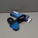 Inserts Relieve Plantar Fasciitis - Flat Feet Insoles Arch Supports, Orthotic Insoles for Foot Pain Arch Pain Reduce Muscle Fatigue Absorb Shock (Mens 5-5 1/2 | Womens 7-7 1/2) (Blue)