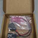 2pcs ABS Wheel Speed Sensor Connector Pigtail Plug Wiring Harness fit for Jeep Chrysler Dodge Ford Chevrolet GMC, Replacement for 645-134, S-1895, 19352068, 3U2Z14S411BXAB, 68065018AA, 5183448AA