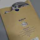 Bedsure Satin Pillowcase 2 Pack Similar to Silk Pillow Cases Standard Size, Pillow Case for Sleeping Women with Envelope Closure, Gifts for Women Men, Silver Grey, 20x26 Inches, 2pcs