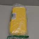 ButterFox Extra Large Carrying Case for Nintendo Switch Lite, Fits AC Adapter Charger, Compatible with JETech Protective Case and Most Grips, Game and Accessories Storage (Black/Yellow)