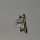 Amerock BP36770CZ | Champagne Bronze Cabinet Pull | 3 in (76 mm) Center-to-Center Cabinet Handle | Winsome | Drawer Pull | Kitchen Cabinet Handle | Furniture Hardware