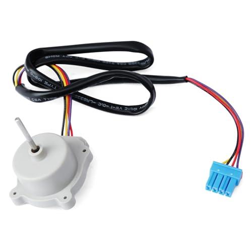 Mhrxusd EAU65058327 Refrigerator Evaporator Fan Motor Assembly Compatible with LG LGE LFXS28596S/01 LGE LFCC22426S/04, Replace EAU65058326 EAU65058502 Fridge Condenser Part