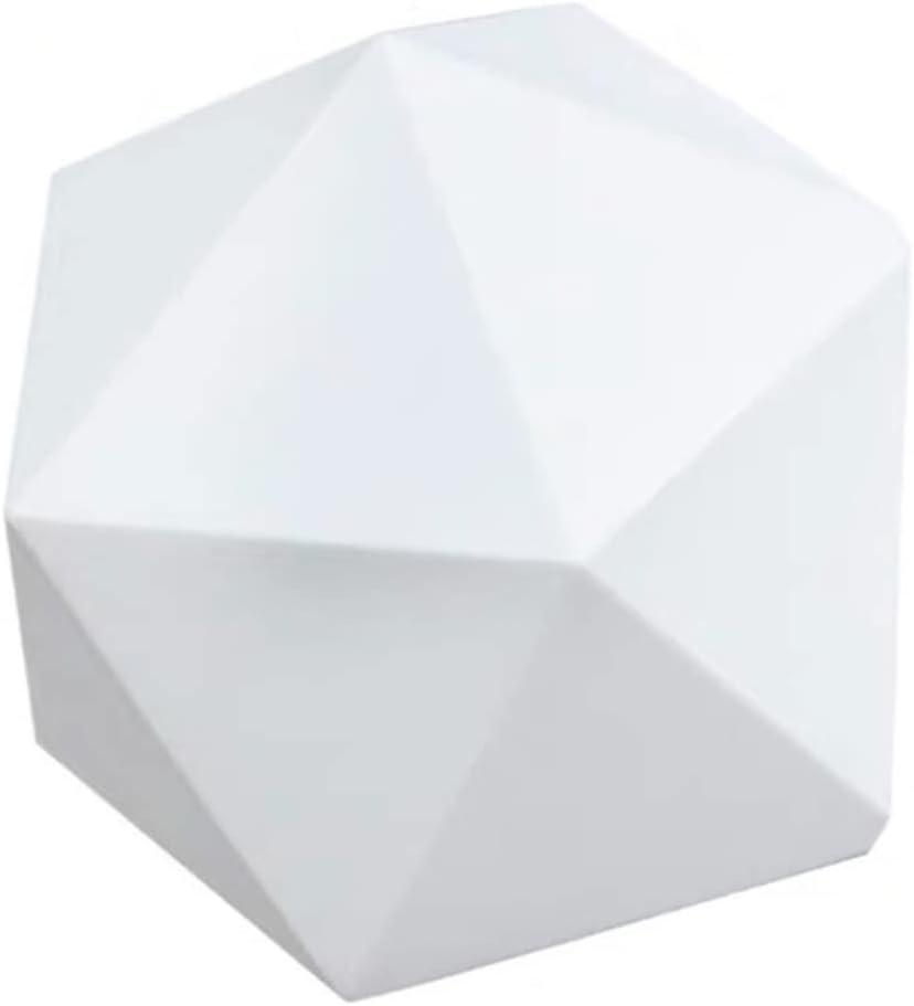 Homoyoyo Elegant Jewelry Holder Polyhedral Rack Decorative Ring Storage Display Stand