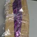 5 PCS Glitter Christmas Picks Sprays Sparkle Curly Ting Branches Decorative Sticks Stems Artificial Curly Wispy Willow Twigs for Christmas Tree Vase Fillers Crafts Garland Home Decor (Purple, 5)