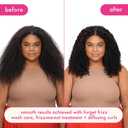 amika frizz-me-not hydrating anti-frizz treatment | lightweight hydrating spray for medium to thick coarse hair types 2a-4c, humidity + heat protection, smooth frizz for up to 3 days
